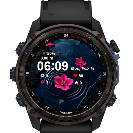 Pink Flowers Floating Water · Screenshot 0