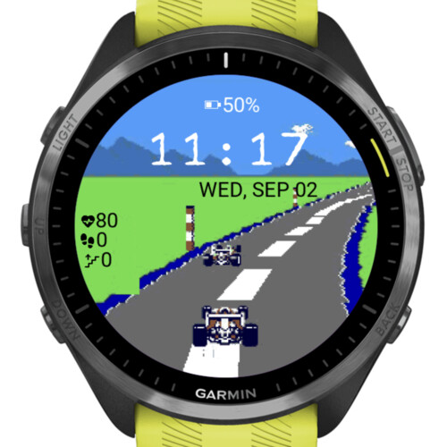 Retro Formula Racing Animated · Screenshot 2