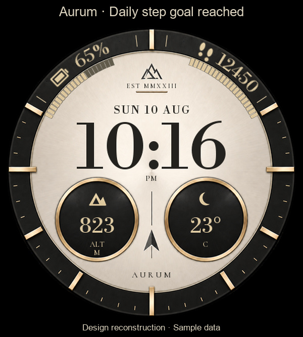 Elegant 02 · Aurum · Screenshot 1