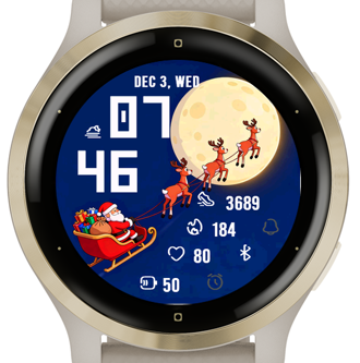 Christmas Moon · Screenshot 0