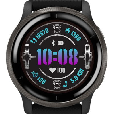 Garmin crystal watch face deals