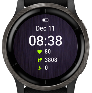 Purple Brushed Minimal · Screenshot 1