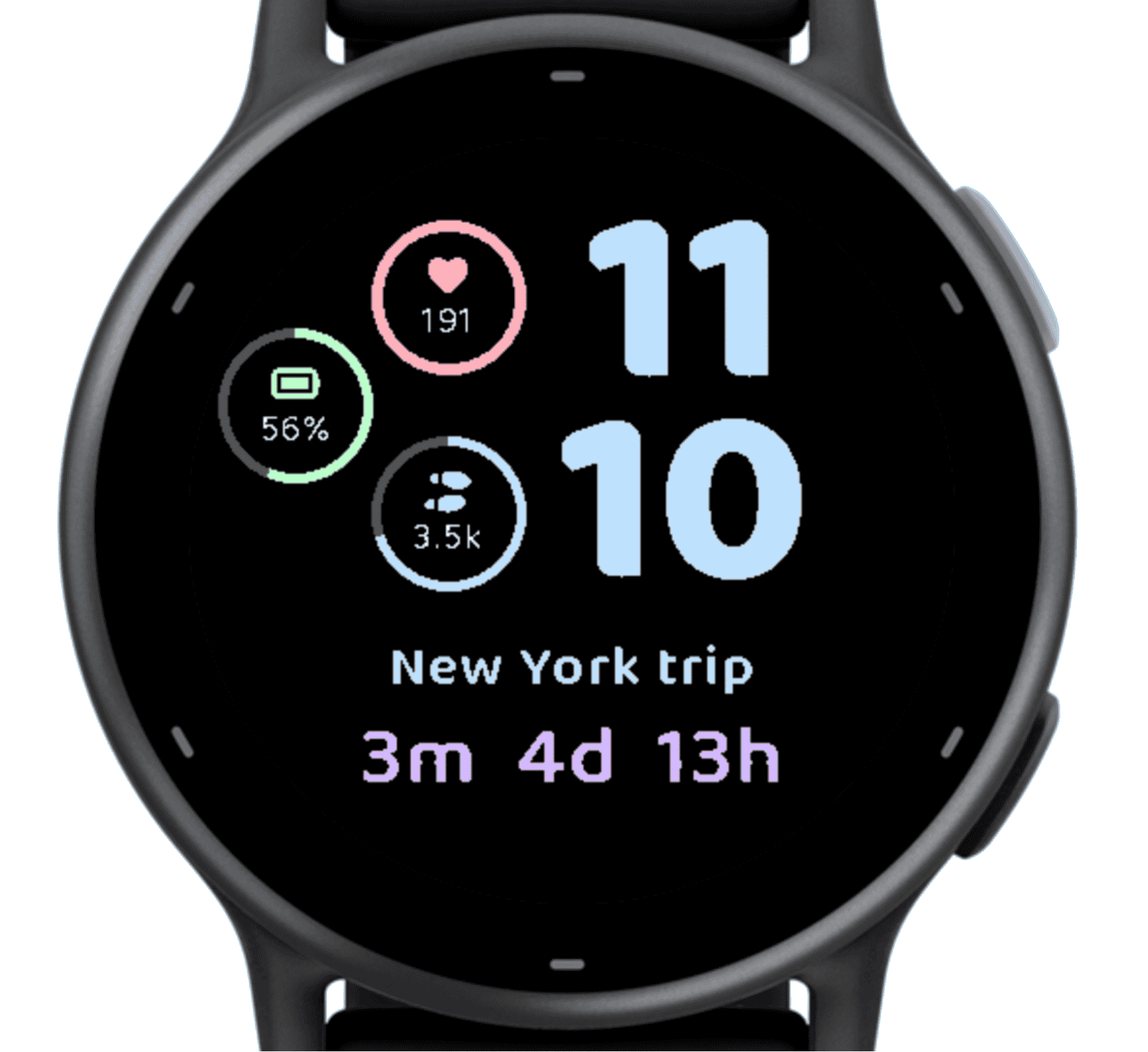 Countdown - Watch & Track events · Screenshot 0