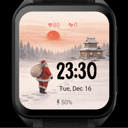 Santa Winter Pagoda · Screenshot 0