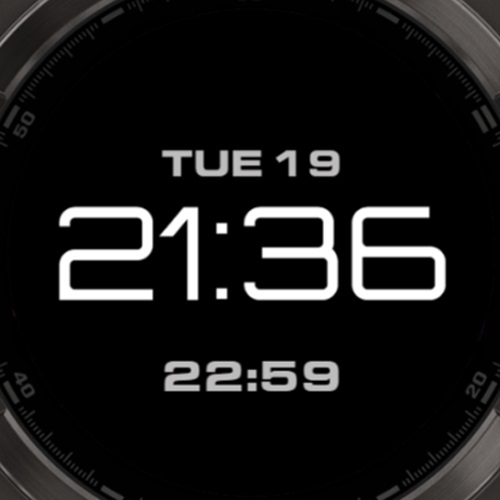 Alchemy Digital - Second Timezone · Screenshot 2