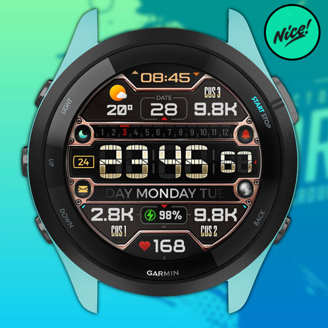 TimeNC 8861 · Screenshot 1
