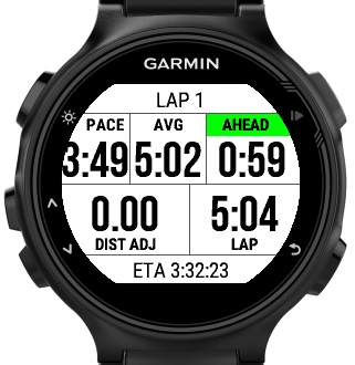 Peter's Pacer (The App) · Screenshot 2