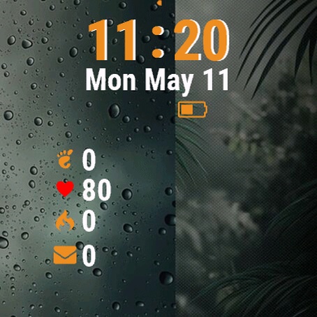 Rain Drops Window · Screenshot 2