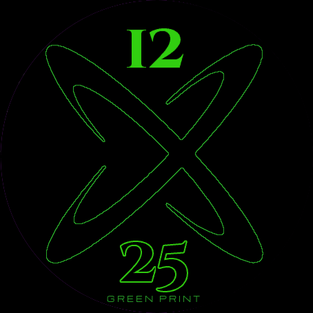FERXXO X Watch Face - Green Print · Screenshot 3