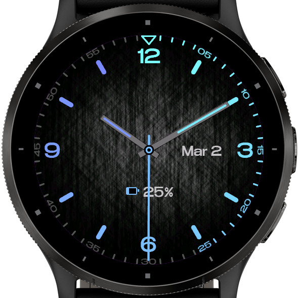 Paint it Hue Watch Face · Screenshot 0