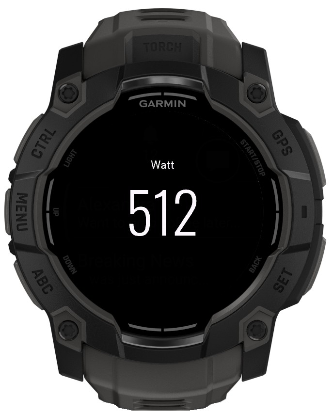 PaddleWatt · Screenshot 1