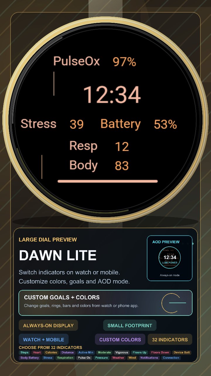 Dawn lite · Screenshot 2