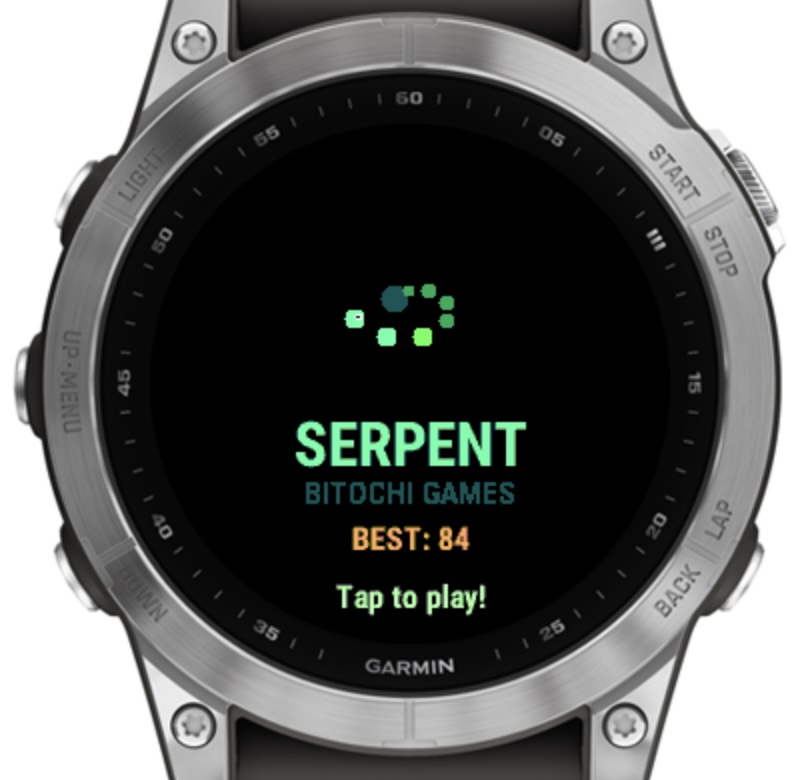 Serpent - Snake Arcade · Screenshot 0