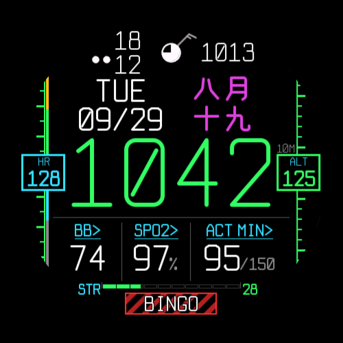 PCD Cockpit 座舱表盘 · Screenshot 2