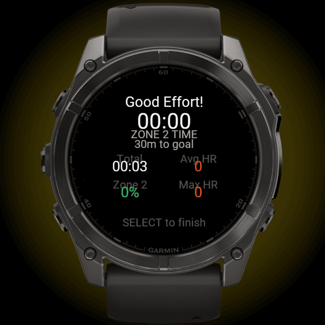 Zone2AI - Heart Rate Coach · Screenshot 4