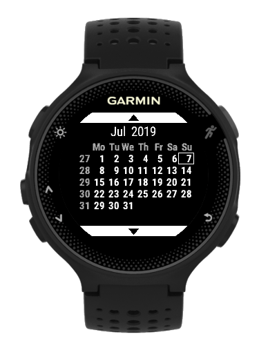 WeekCalendar 3