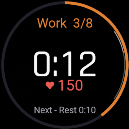 Interval Timer - FTNSS · Screenshot 1