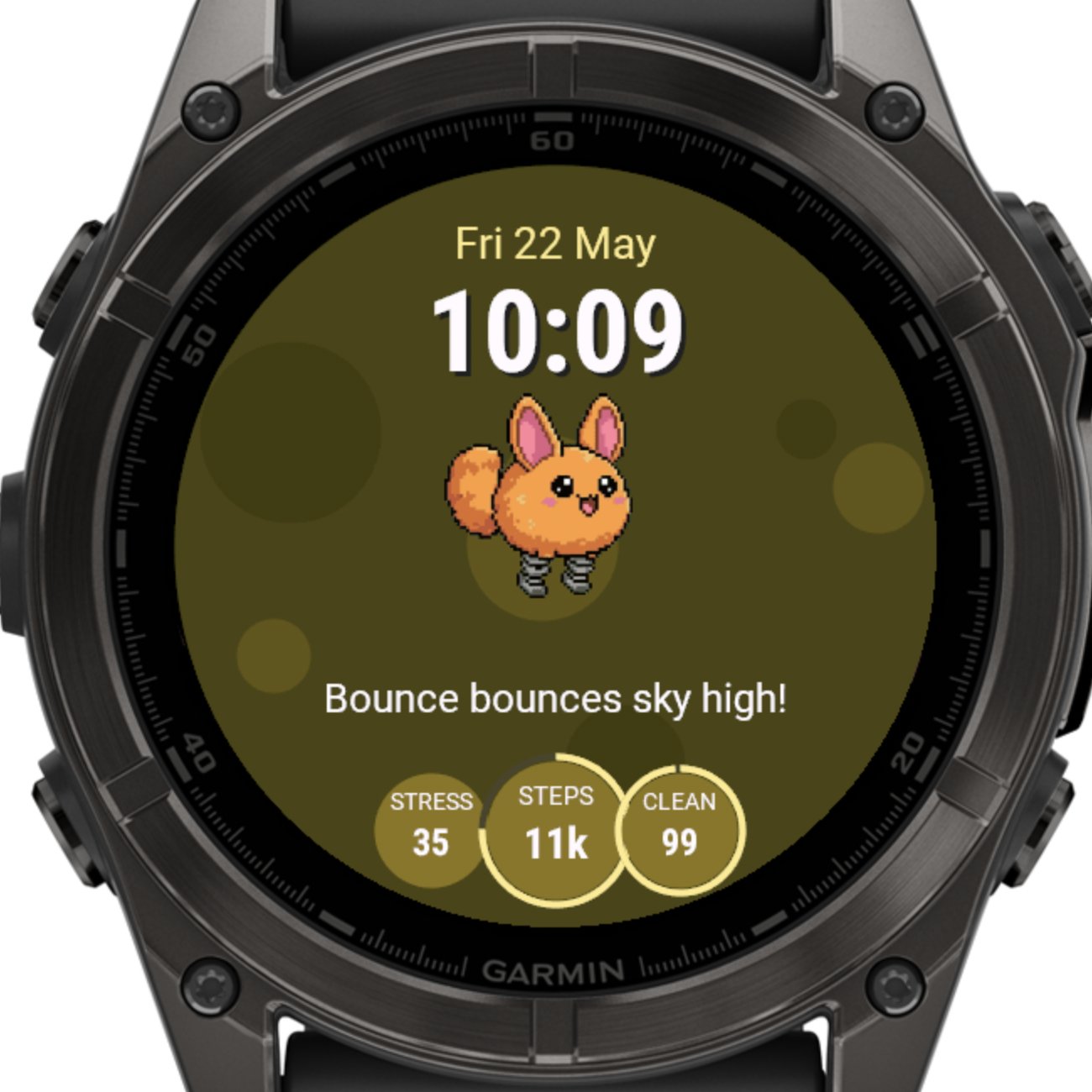 SkyLing Face - your pet on your watch face · Screenshot 3
