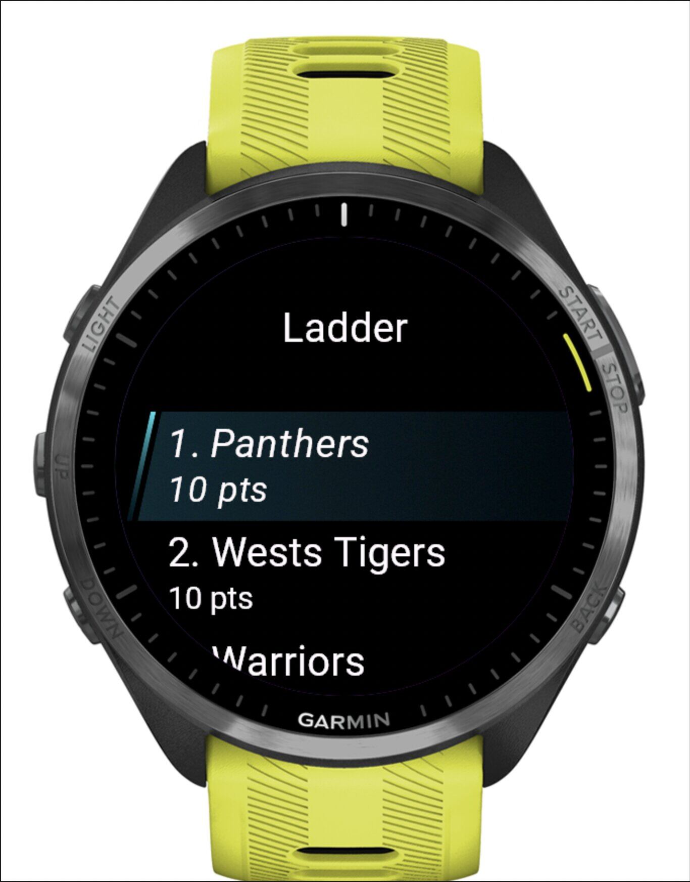 NRL Scores · Screenshot 3