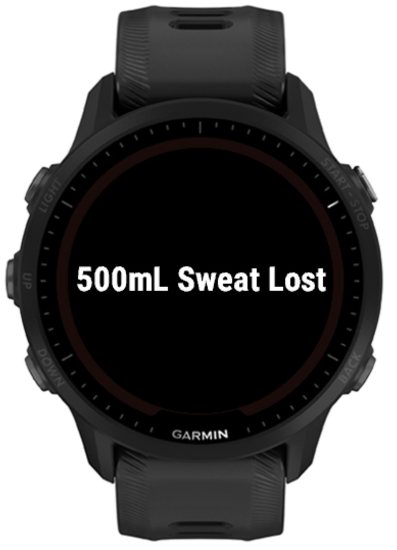 Salty: Live sweat loss & sodium tracking · Screenshot 2