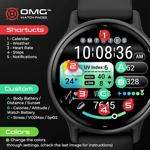 Vibrant Weather - OMG 101 · Screenshot 1