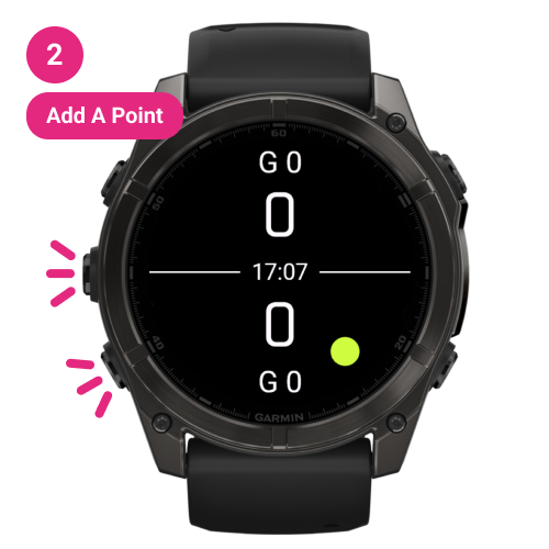 Como Vamos? Padel Score Tracker · Screenshot 1