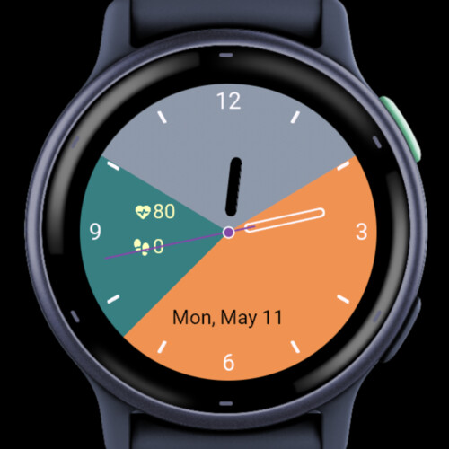 Tricolor Minimal · Screenshot 0
