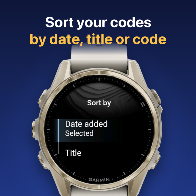 QR + Barcode display · Screenshot 2