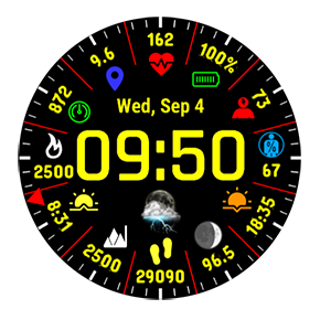 MOS Round Outdoor · Screenshot 2