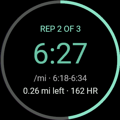 Headroom: Training Planner · Screenshot 4
