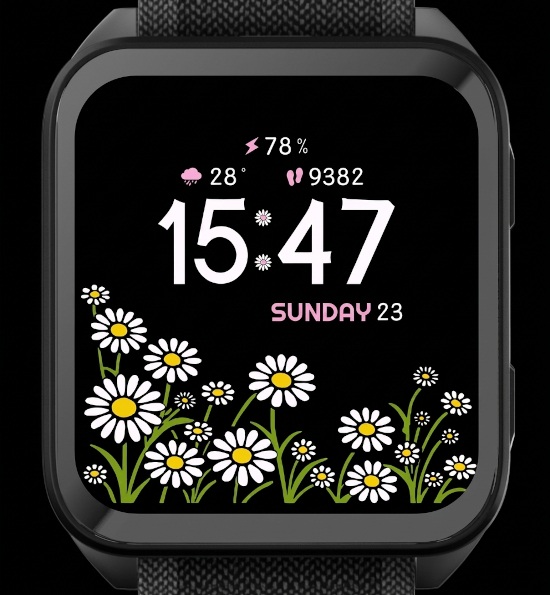 MnM DAISY BLOOM "AMOLED" · Screenshot 3