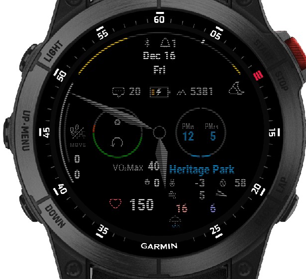 AirGlanceWF-Full (Watchface with Air Quality Info) 6