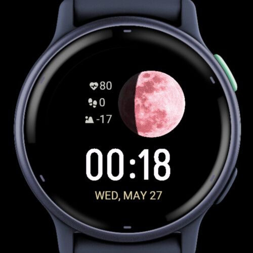 Moon Phases Real Time · Screenshot 0