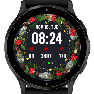 Christmas Wreath · Screenshot 3