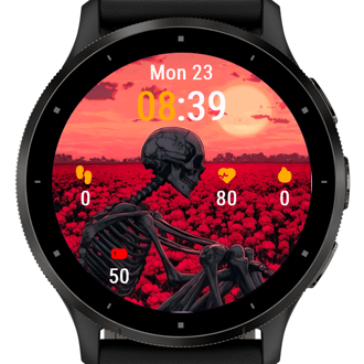 Red Field Skull · Screenshot 0