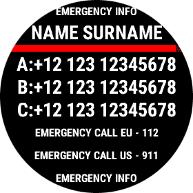 MagicRescue Emergency Info 3