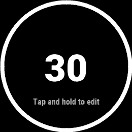 Simple Rest Timer · Screenshot 0