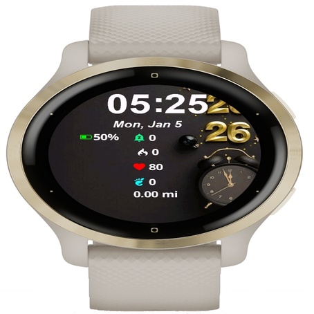 Clock Gold · Screenshot 1