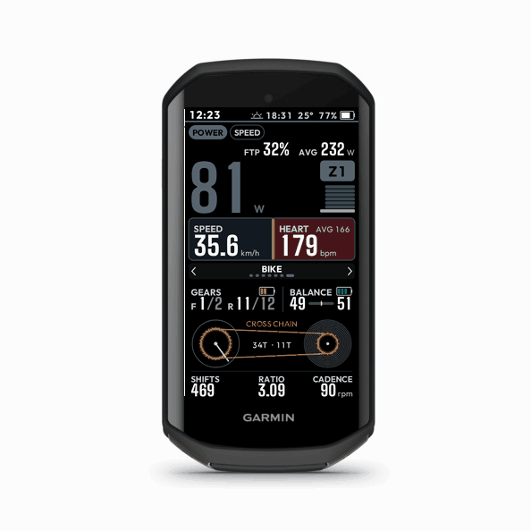 EdgePro – Ride by Effort · Screenshot 4