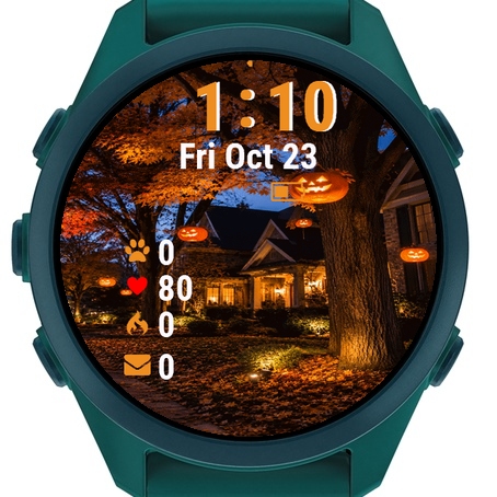Pumpkins Hanging From Trees · Screenshot 1