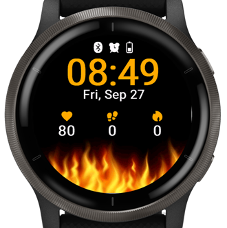 Burning Flames · Screenshot 3