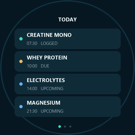 SuppTrack Trial - Supplements Tracker · Screenshot 0