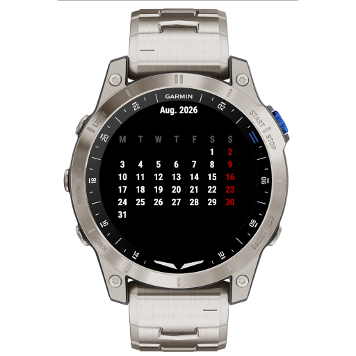 Calendar · Screenshot 2