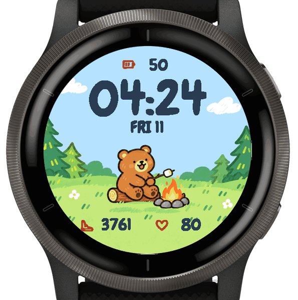 Campfire Bear · Screenshot 3