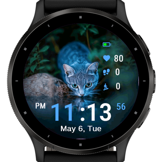 Aqua Eyes · Screenshot 1