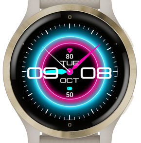 Neon Watchface · Screenshot 3