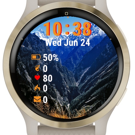 View Mountain Range Snow · Screenshot 0