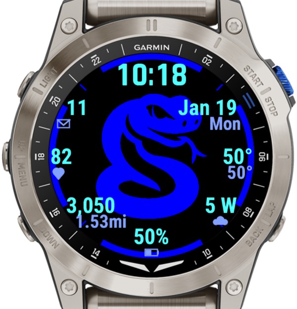 Snake 蛇 - Zodiac Sign 3