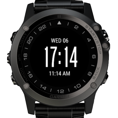 Digital utc watch on sale