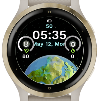 Geometric Globe · Screenshot 3